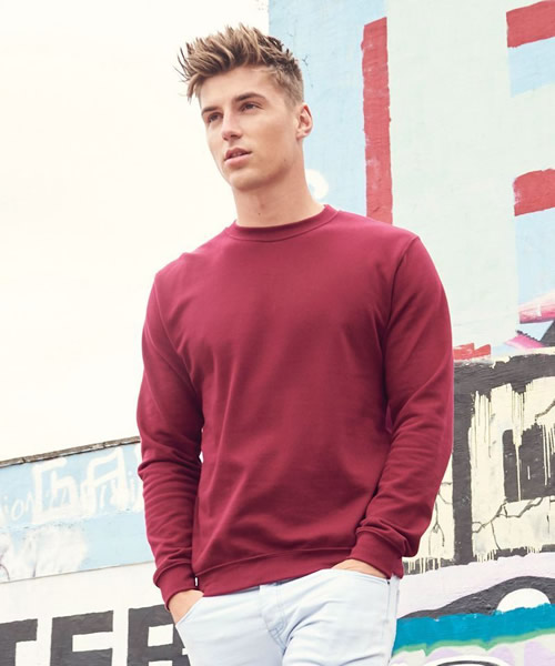 Organic Sweatshirts - Sustainable Ethical Clothing - W H Barrs & Son Ltd - Maidenhead Berkshire