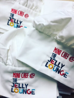 The Jelly Lounge - Embroidered Clothing - W H Barrs - Maidenhead - Berkshire
