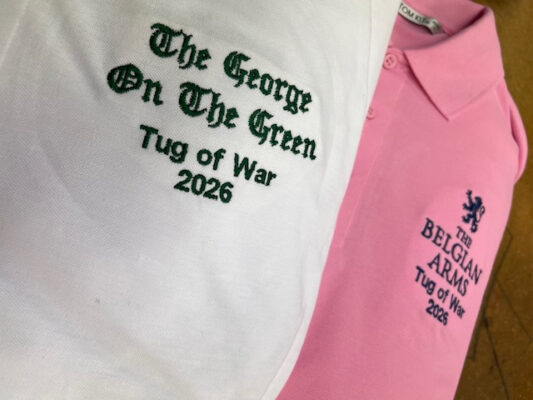 Embroidered Clothing for Events