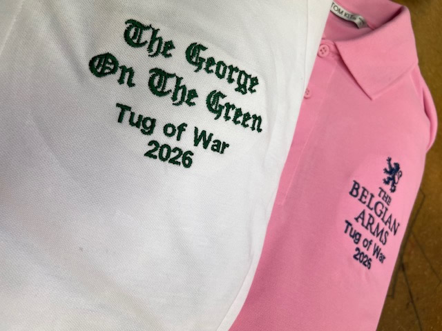 Embroidered Clothing for Events
